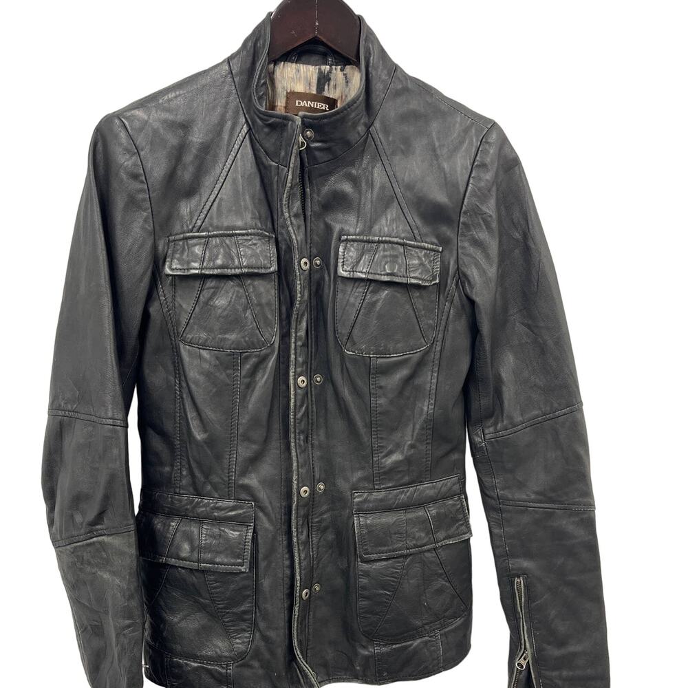 Danier Leather Jacket Women XS